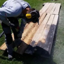 Sodowanie starych desek