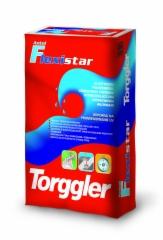 Worek z zaprawą klejową Torgler Flexistar na jednolitym tle. Produkt dostępny w Szczecinie.