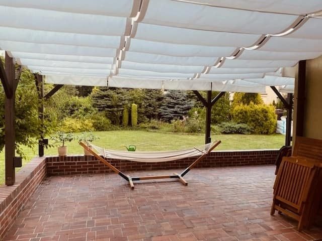 pergola na dowolny wymiar z tkaniny wodoodpornej