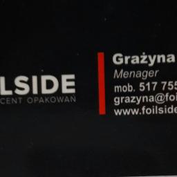 Foilside - Palety Euro Cieszyn