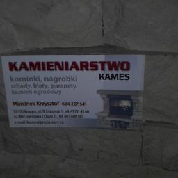 Firma Kames - Kamieniarstwo Gnojnik