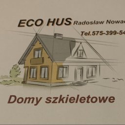Eco Hus Radosław Nowacki - Budowa domów Śrem