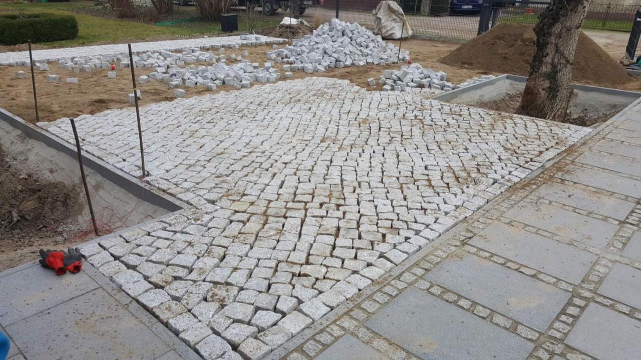 Kostka brukowa granit