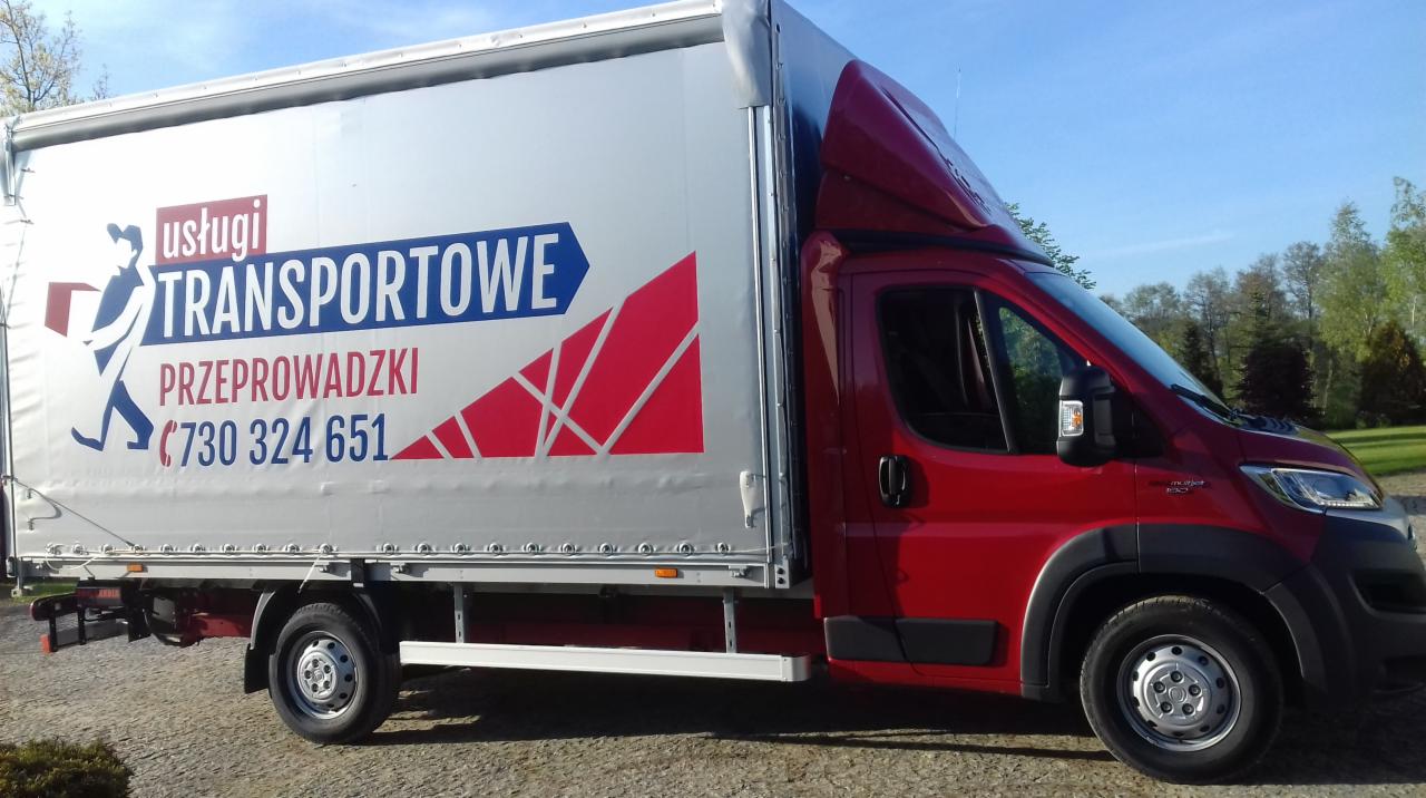 Usługi Transportowe, Przeprowadzki (Cała Polska)