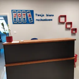 Nasze biura : Recepcja . Tu przyjmujemy codziennie naszych Klientów