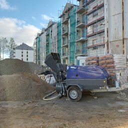ŁUKASZ KRAWIEC GMACH-BUD - Posadzki betonowe Turek