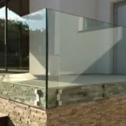 balustrada balkon szklo