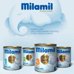MILAMIL projekt opakowań