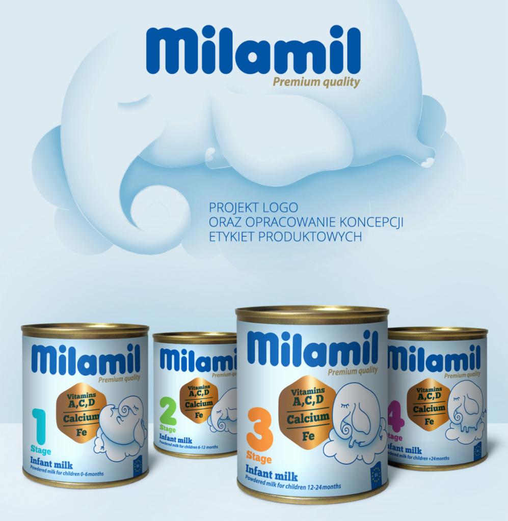 MILAMIL projekt opakowań