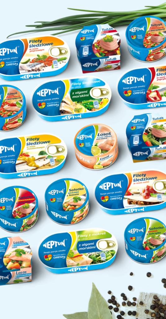 NEPTUN projekty etykiet