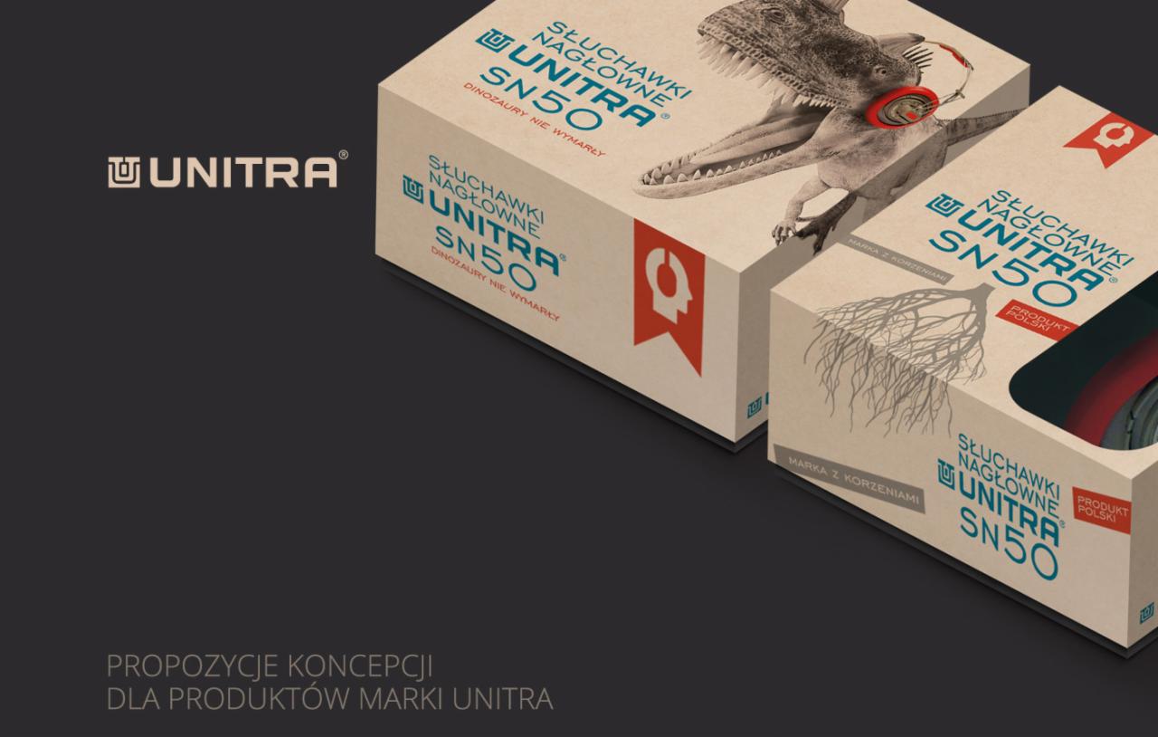 UNITRA projekt koncepcyjny