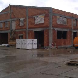 Budowa i wykończenie zakładu produkcyjnego Holzexport