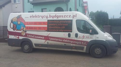 Zakład Instalacji i Pomiarów Elektrycznych S.C. J.K.Pasera - Projektant instalacji elektrycznych Bydgoszcz