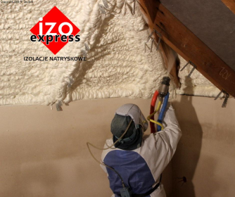IZOEXPRESS izolacje natryskowe - Ocieplanie Pianką PUR Wieliczka