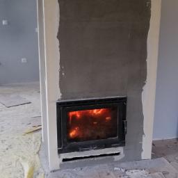 RO-STA Firma Ogólnobudowlana Starosta Roman - Zabudowa kominka w tym samym mieszkaniu. Kiekrz 2021