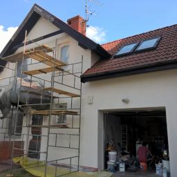 RO-STA Firma Ogólnobudowlana Starosta Roman - malowanie elewacji i podbitki tarnowo podgorne sierpien 2018