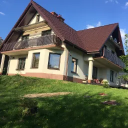 Dachówka po malowaniu