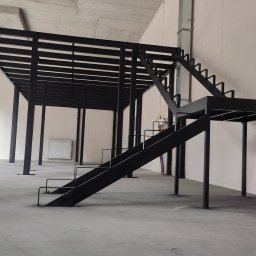 PAWI Patryk Wałach - Konstrukcje antresoli i schodów