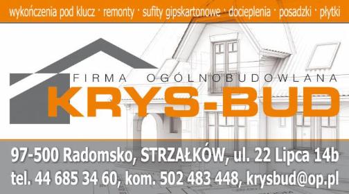 KRYS-BUD - Firma Malarska Strzałków