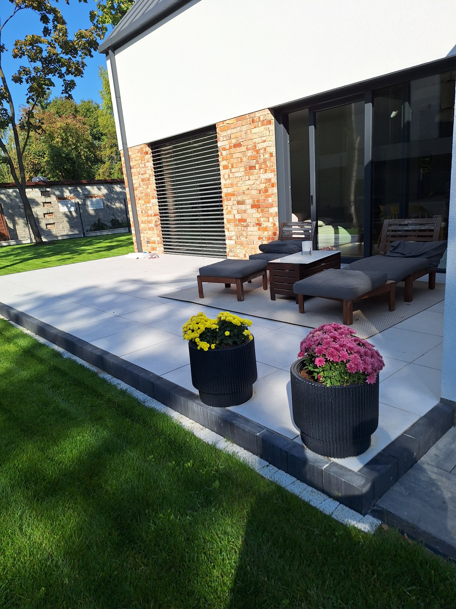 Taras z płyt REGENT