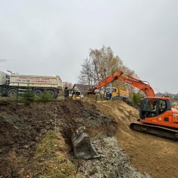 Wymiana Gruntu pod Dom Jednorodzinny.