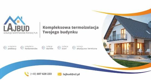 LAJBUD Artur Wyrzykiewicz - Ocieplanie Pianką PUR Brzezie
