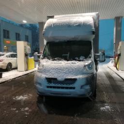 Transport busem Wyszatyce 2