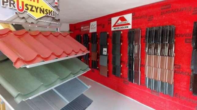 Dachówki betonowe, ceramiczne, blachodachówki