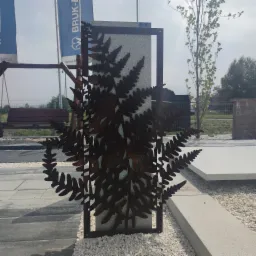 panel ażurowy nieregularny RAGGIO