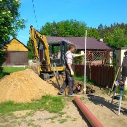 KARTECH Przyłącza Wodno Kanalizacyjne Starachowice - Przewierty Sterowane Starachowice