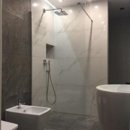 Realizacja łazienki w apartamencie w Toruniu