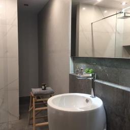 Realizacja łazienki w apartamencie w Toruniu 