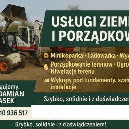 Firma Handlowo-Usługowa DAMIAN WALASEK - Melioracja Podrudzie