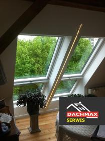 Serwis okien dachowych DACHMAX SERVICE - Wymiana dachu Wrocław