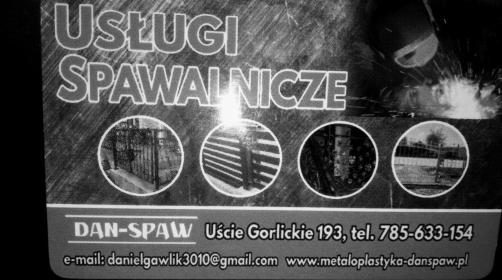 DAN-SPAW - Balustrady Schodowe Uście Gorlickie