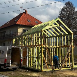 Domy szkieletowe Nowy Dwór Gdański