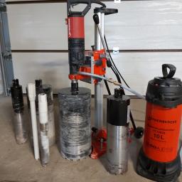 KRET-INSTAL Waldemar Szczepański - Wiercenie w betonie