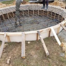 KRET-INSTAL Waldemar Szczepański - Budowa zbiornika retencyjnego