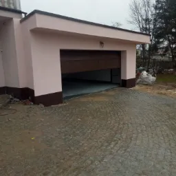 garaż dwu stanowiskowy wymiary 6x7m