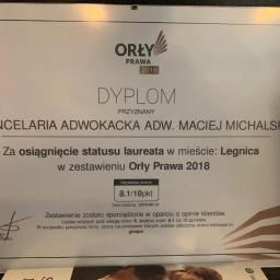 Kancelaria Adwokacka adw. Maciej Michalski - Usługi Prawne Legnica