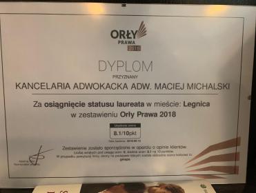 Kancelaria Adwokacka adw. Maciej Michalski - Adwokat Legnica