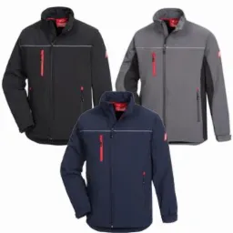 Softshelle dostępne w 3 kolorach