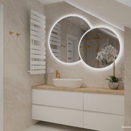 JLStudio Projekt - Łazienka w stylu Sandbank