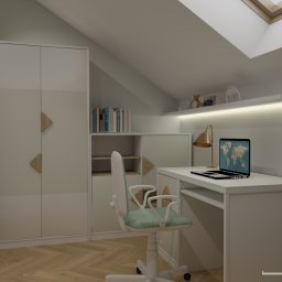 JLStudio Projekt - Pokój dziecięcy w kolorze mięty
