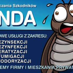 Zakład Zwalczania Szkodników FENDA - Staranne Prace Ogrodnicze Włocławek