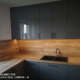 Kuchnie na wymiar Rzgów drugi 1