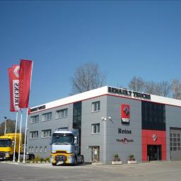 RETOS CZAPKA SP.J. - Samochody ciężarowe Skoczów