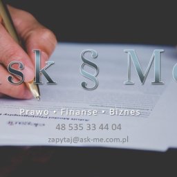 ASK-ME SPÓŁKA Z OGRANICZONĄ ODPOWIEDZIALNOŚCIĄ - Kredyt hipoteczny Siedlce