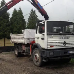 uslugi wywrotka hds ,dowoz ziemi ogrodowej ,piasku