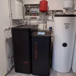 Kocioł na pellet Blackstar plus